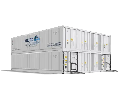 Arctic MegaStore Two-Storey Open-Plan Cold Room