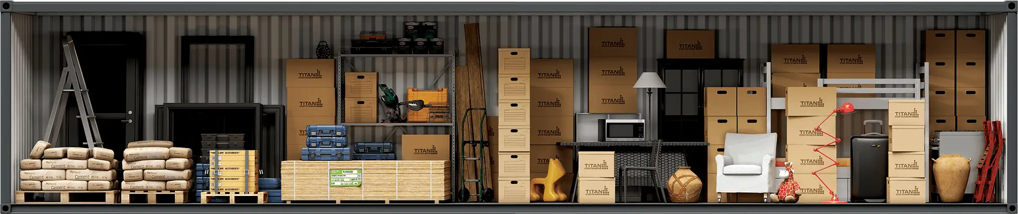 Self Storage by TITAN Containers Ireland