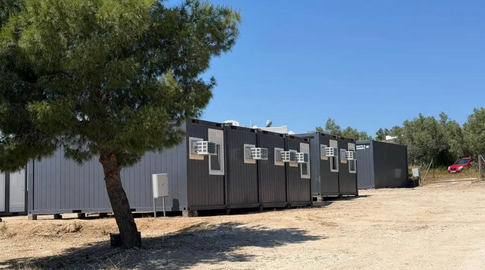TITAN modular containers supporting a large-scale television production